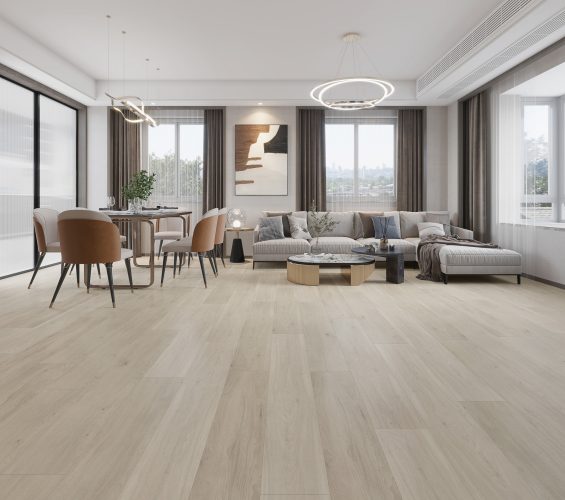 Luxury Vinyl Tile - Sandstone Oak