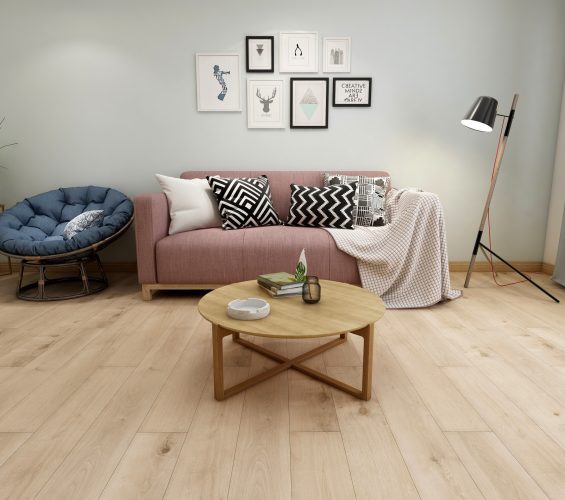 LVT Wood / Stone Plastic Composite Flooring